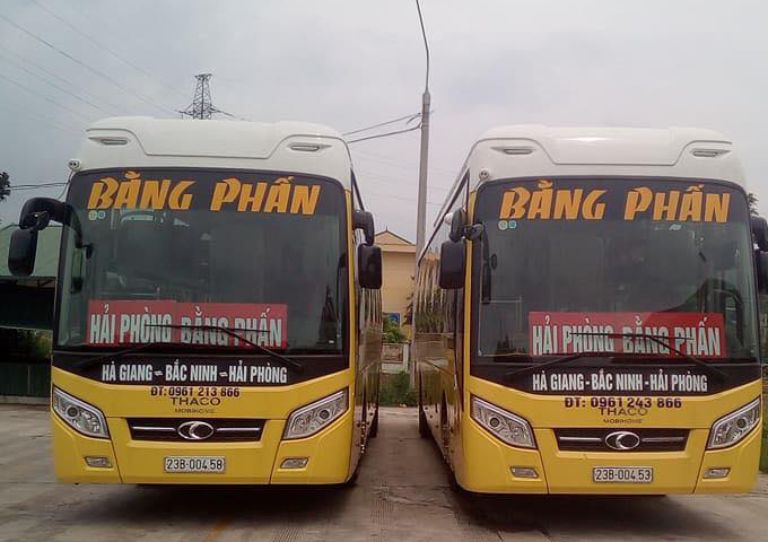 Xe khách Hà Nội Tuyên Quang Bằng Phấn (giường nằm VIP) không ngừng nâng cấp chất lượng dịch vụ 