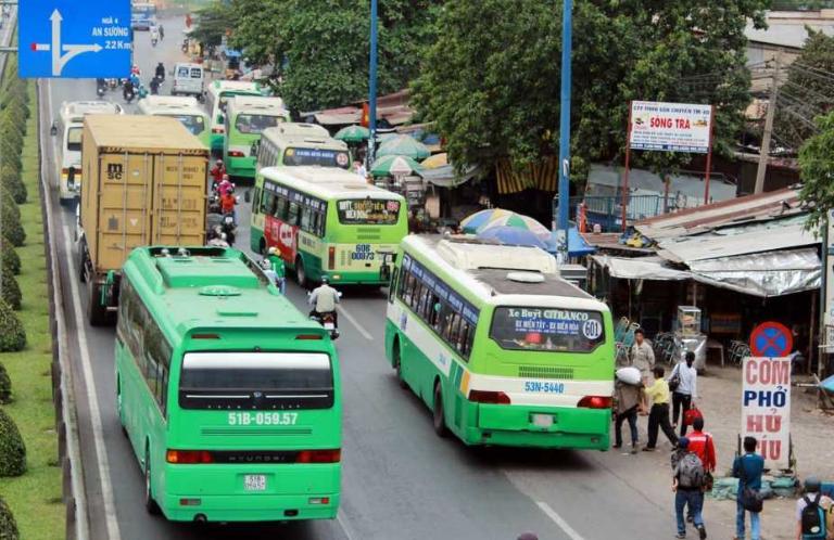 Bến Xe Chợ Lớn