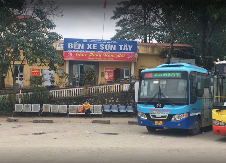 Bến Xe Sơn Tây