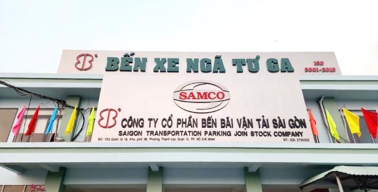 Bến xe Ngã Tư Ga