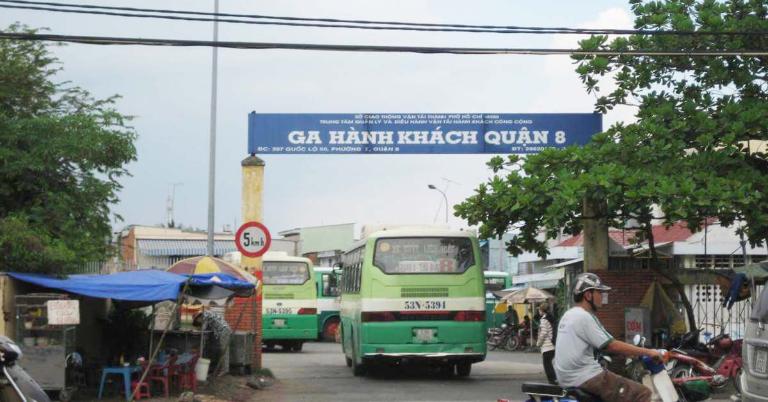 Bến xe Quận 8 Sài Gòn