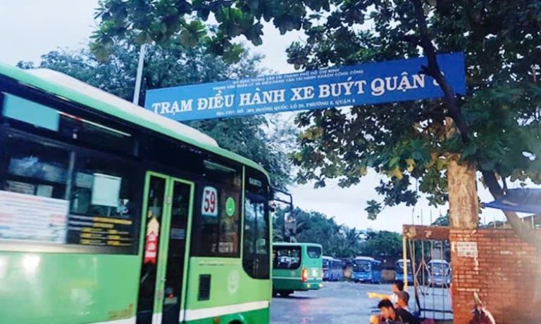 Bến xe Quận 8 Sài Gòn