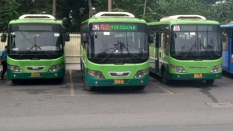 Bến xe Quận 8 Sài Gòn