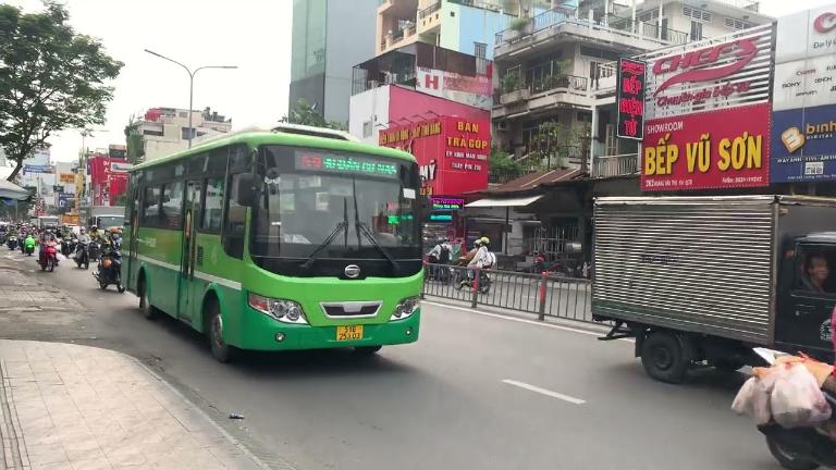 Bến xe Quận 8 Sài Gòn