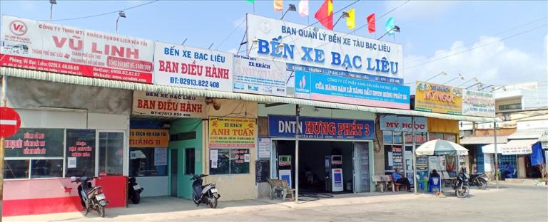 bến xe Bạc Liêu