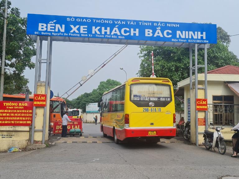 bến xe Bắc Ninh