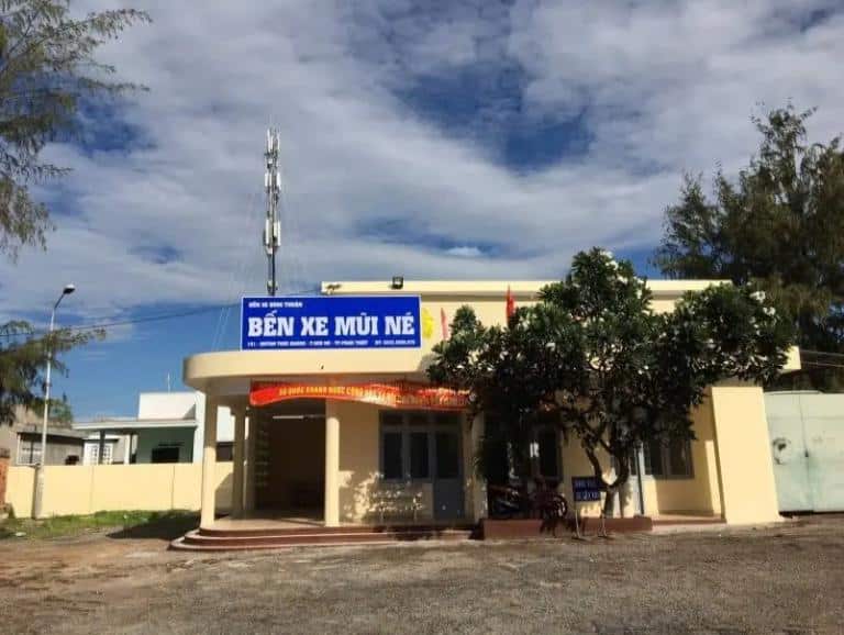 bến xe Mũi Né