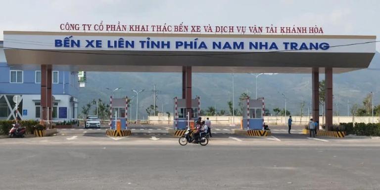 bến xe phía Nam Nha Trang