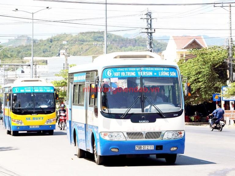 bến xe phía Nam Nha Trang