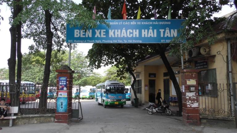 Bến Xe Khách Hải Tân