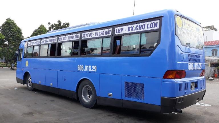 Bến Xe Lam Hồng Bình Dương