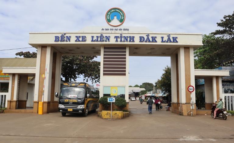 Bến Xe Liên Tỉnh Đắk Lắk