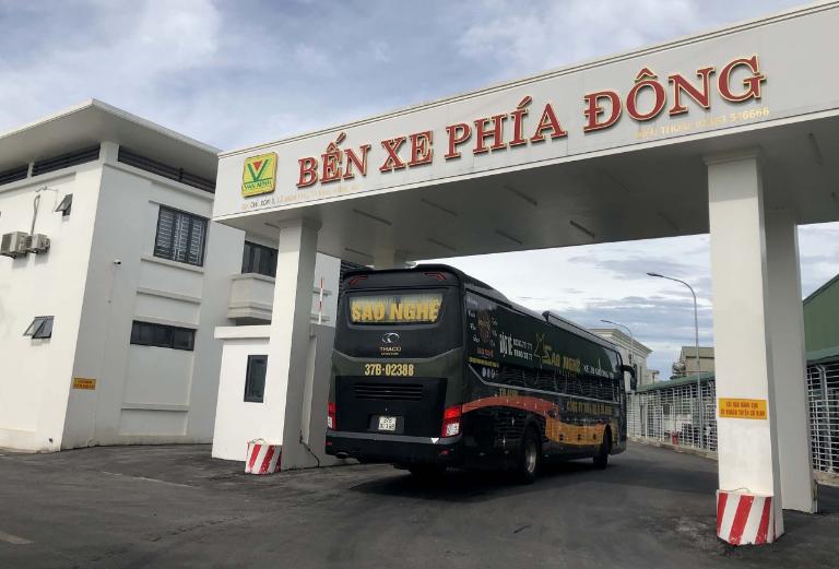 Bến Xe Phía Đông Vinh