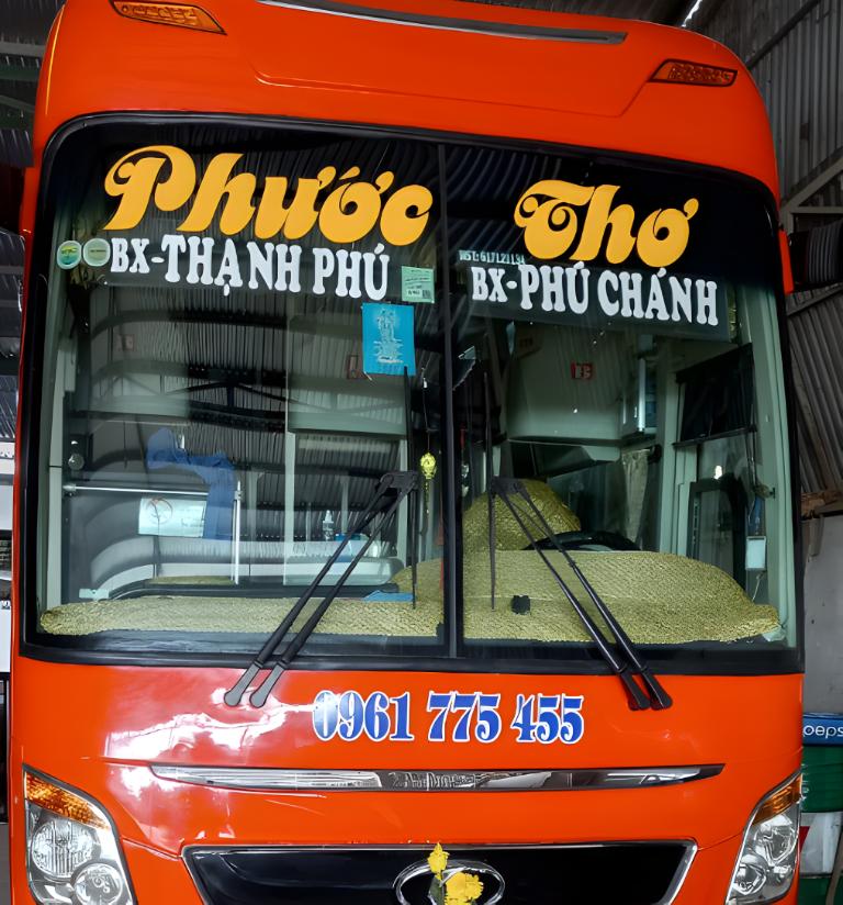 Bến Xe Thạnh Phú Bến Tre