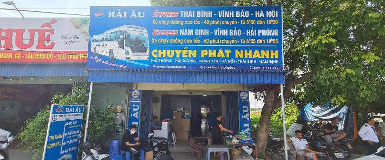 Bến Xe Vĩnh Bảo Hải Phòng