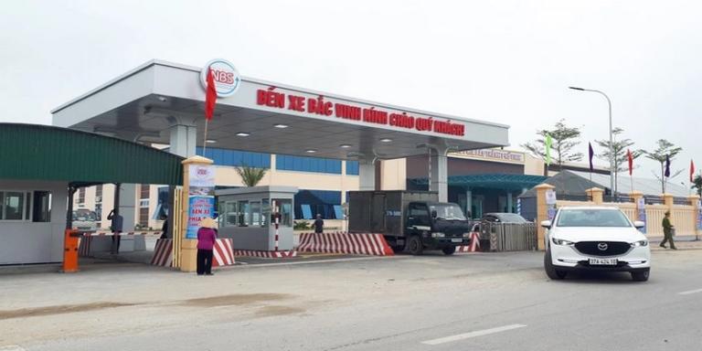 Bến xe Bắc Vinh