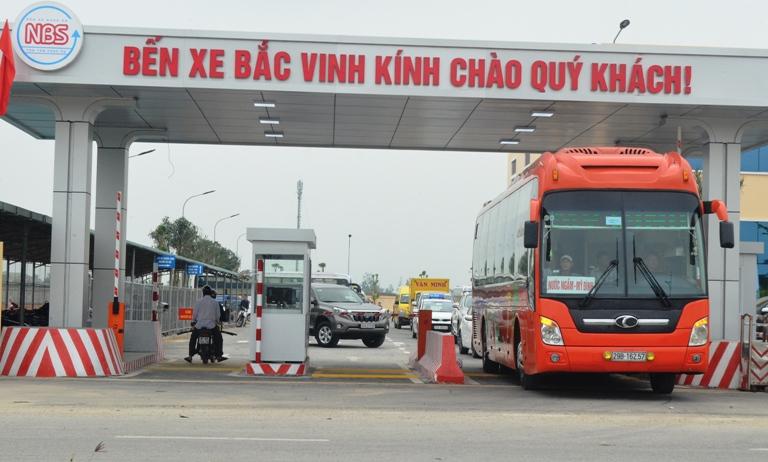 Bến xe Bắc Vinh