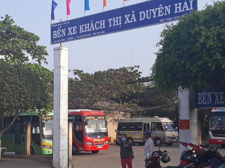 Bến xe Duyên Hải Trà Vinh