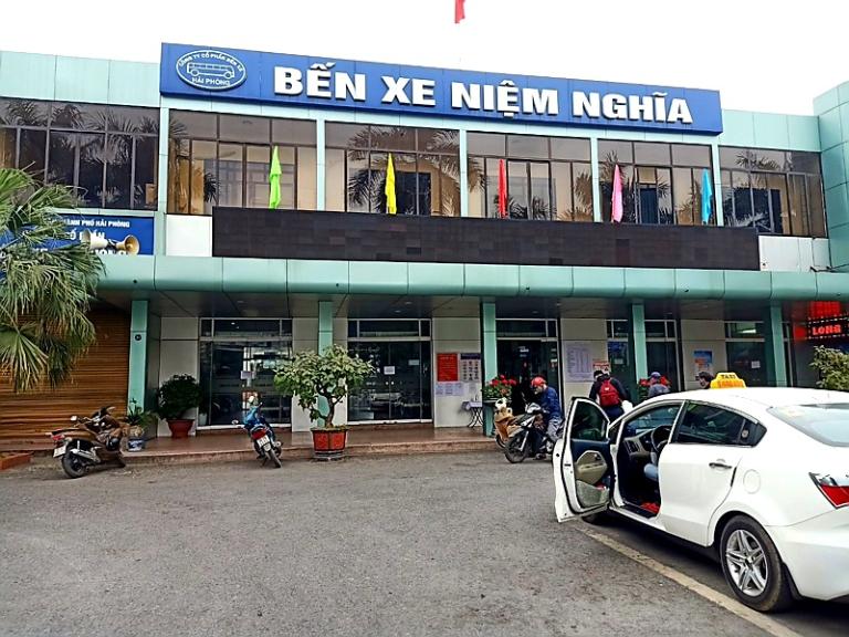 Bến xe Niệm Nghĩa Hải Phòng