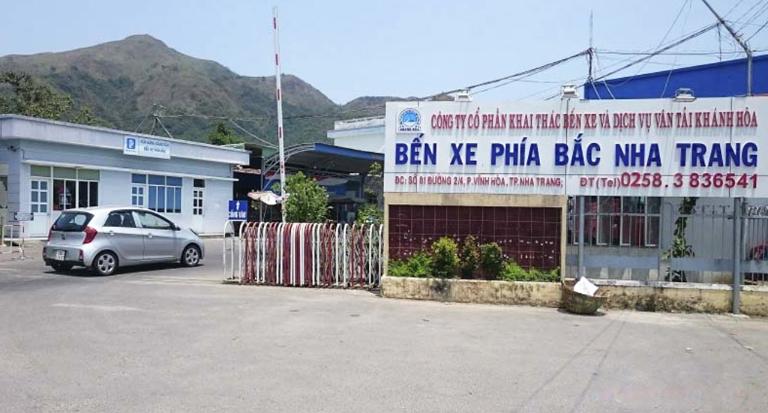 Bến xe Phía Bắc Nha Trang