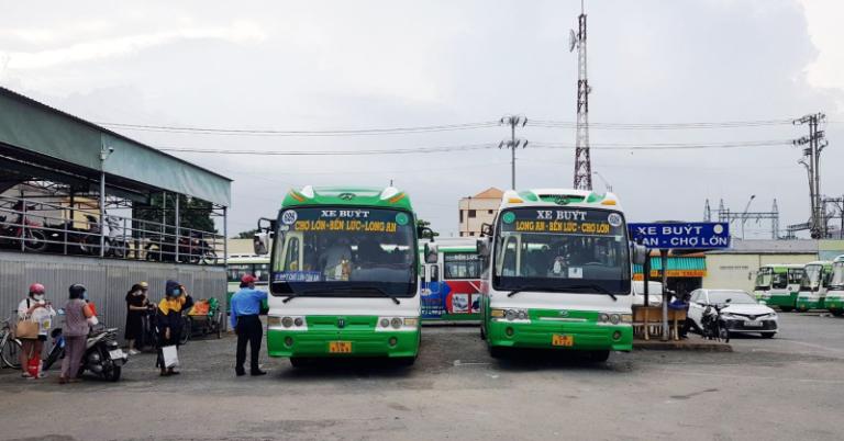 Bến xe Tân An Long An