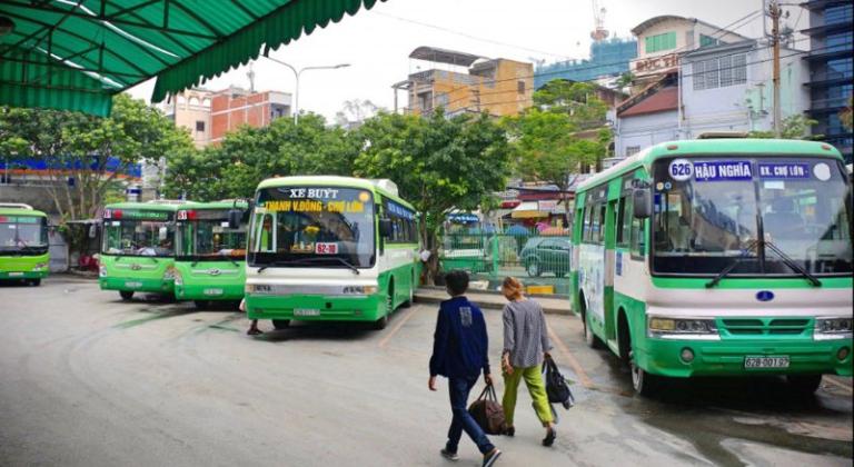 Bến xe Tân An Long An