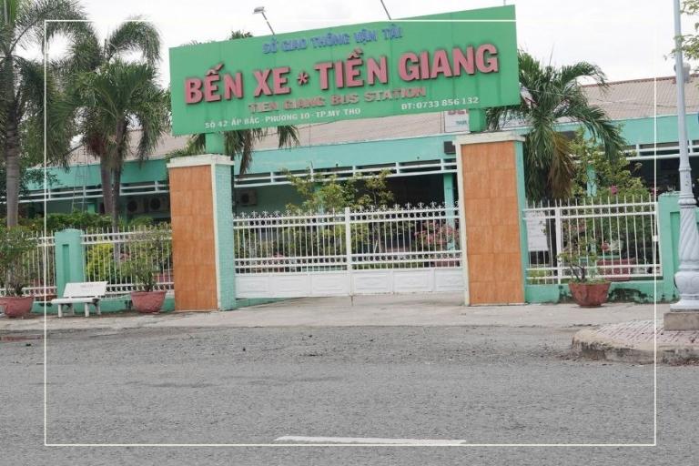 Bến xe Tiền Giang