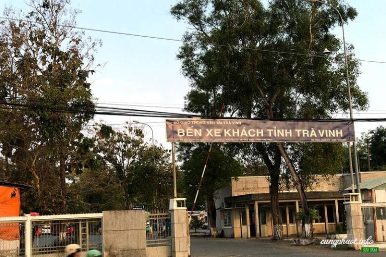 Bến xe Trà Vinh