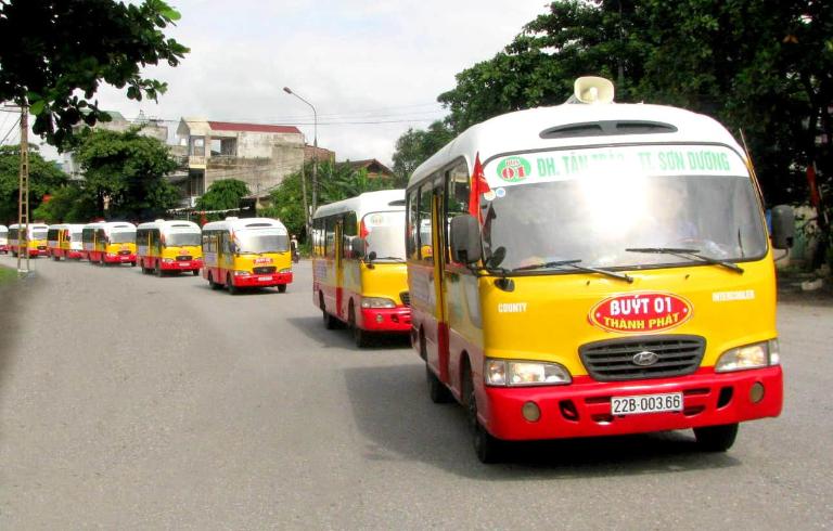 Bến xe Tuyên Quang