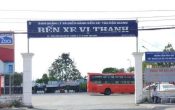 Bến xe Vị Thanh Hậu Giang