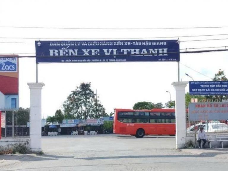 Bến xe Vị Thanh Hậu Giang