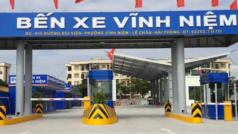 Bến xe Vĩnh Niệm Hải Phòng