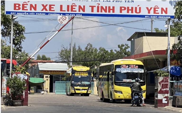 Bến xe liên tỉnh Phú Yên