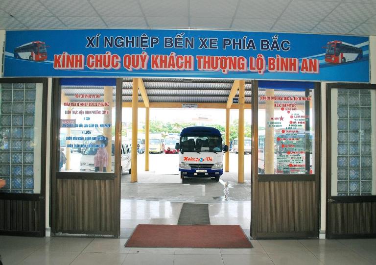 Bến xe phía Bắc Huế