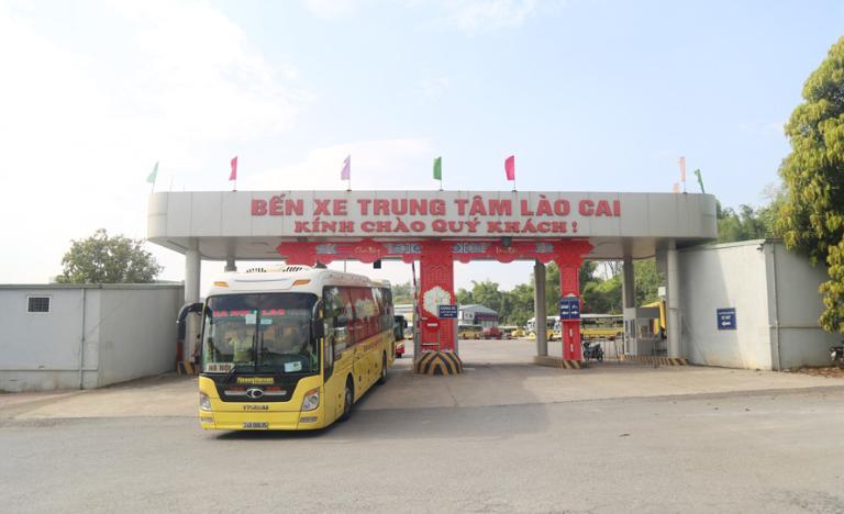 Bến xe trung tâm Lào Cai