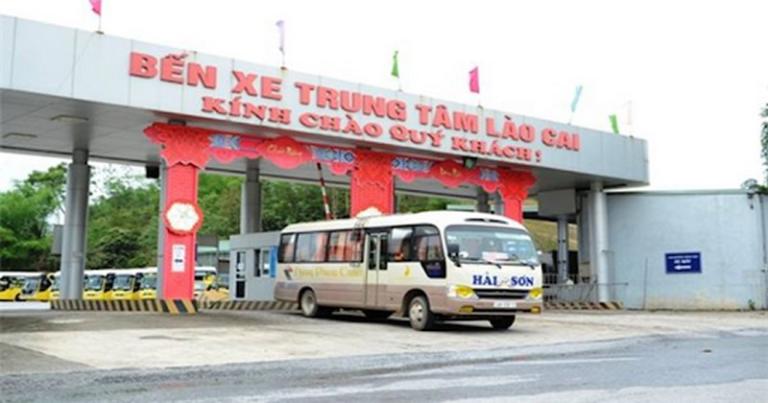 Bến xe trung tâm Lào Cai