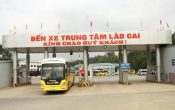 Bến xe trung tâm Lào Cai