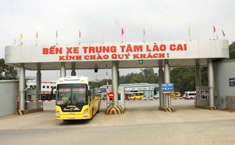 Bến xe trung tâm Lào Cai