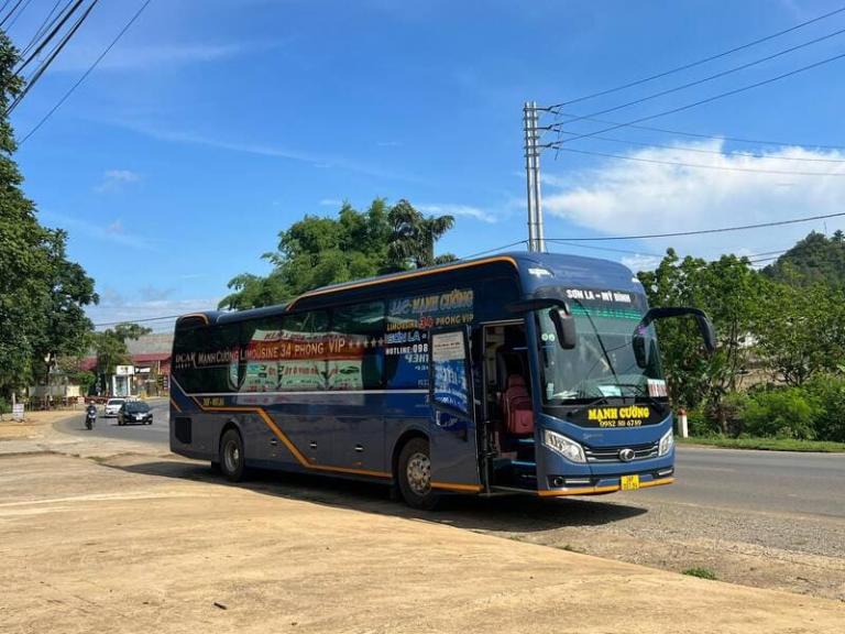 Bến xe Mộc Châu Sơn La