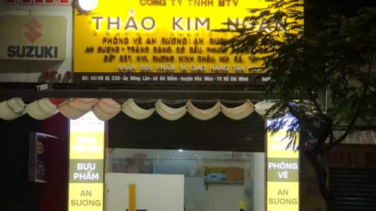 Nhà Xe Thảo Kim Ngân