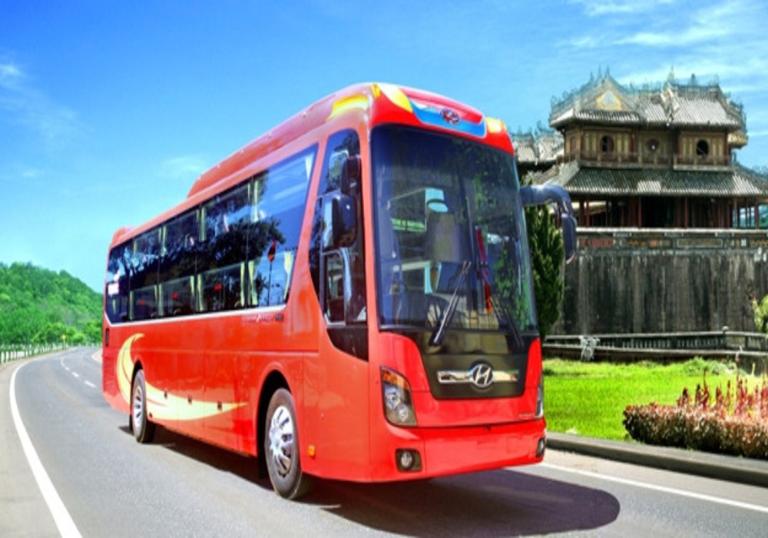 Xe giường nằm hiện đại tại bến xe Bảo Lộc sẵn sàng phục vụ hành trình dài đến Nha Trang