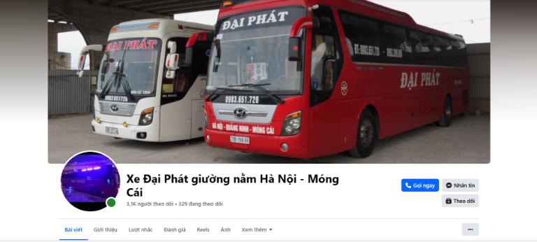 Khách hàng lưu ý chỉ đặt vé trên trang fanpage chính thức của nhà xe và không được cọc nếu có dấu hiệu bất thường, tránh việc lừa đảo.