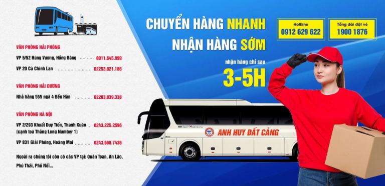 Nhà Xe Anh Huy Đất Cảng