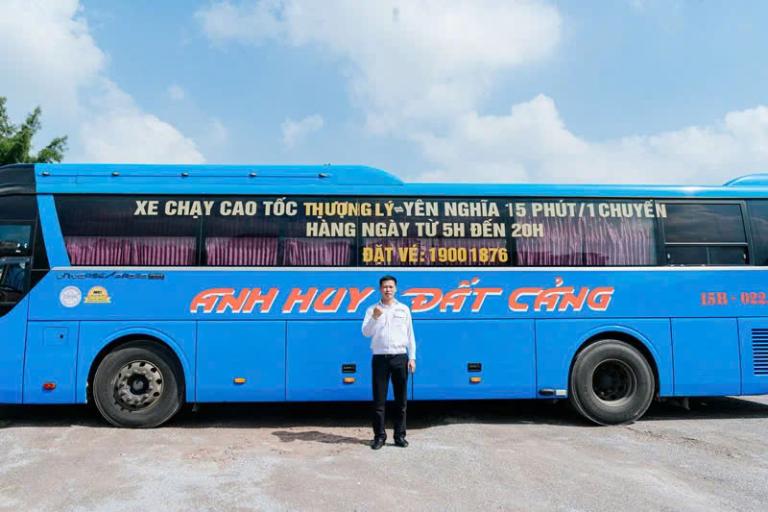 Nhà Xe Anh Huy Đất Cảng