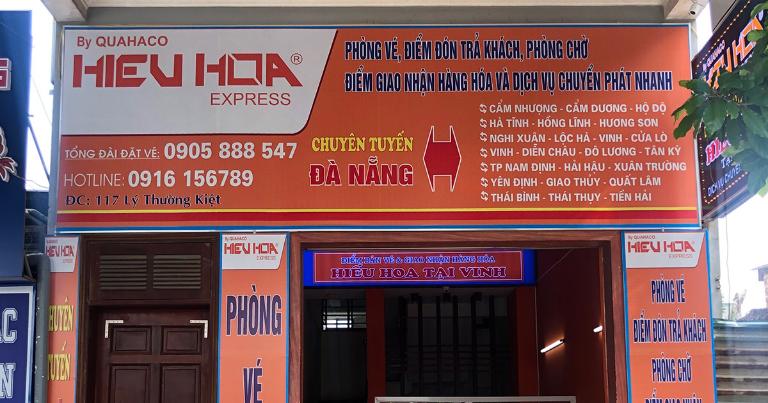 Nhà Xe Hiếu Hoa Đà Nẵng