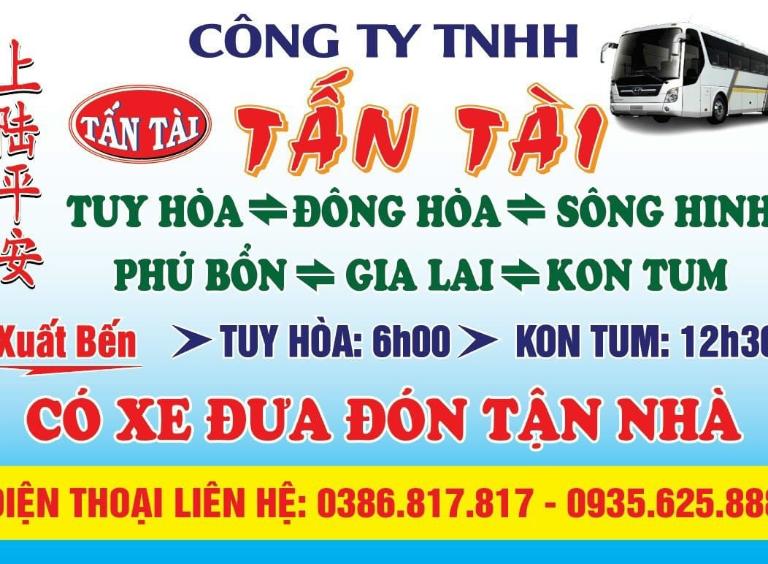 Nhà xe Tấn Tài