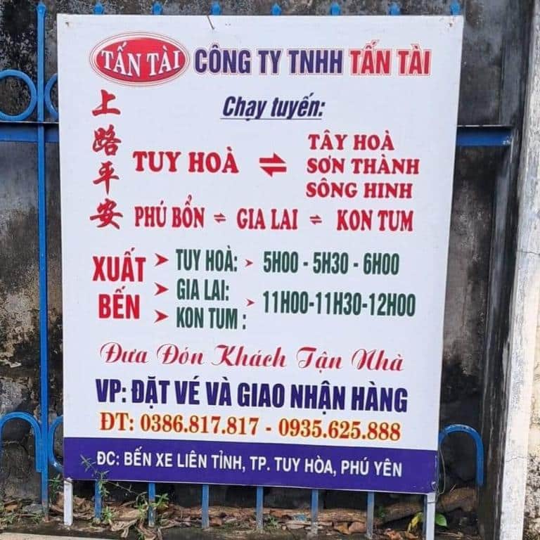 Nhà xe Tấn Tài