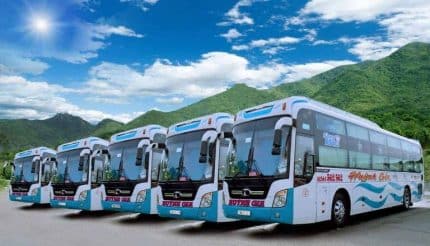 Các tiện ích và dịch vụ trên xe khách ở Việt Nam