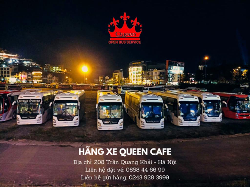 nhà xe Queen Cafe 