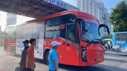 xe khách Hà Nội Đà Nẵng